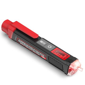 Voltage Tester/Non-Contact Voltage Tester with Signal Percentage, Dual Range AC 12V/70V-1000V, Live/Null Wire Tester