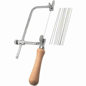 Versatile Adjustable Wire for Cutting Lightweight Design with Ergonomic Handle for Comfortable Use and Accurate Cuts for Hobbyist Projects