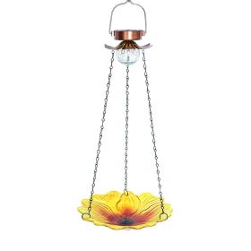 Outdoor Hanging Bird Feeder for Yard Garden Decoration (Color: As pic show, Type: Stype A)