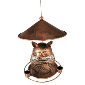 Outdoor Hanging Bird Feeder for Yard Garden Decoration (Color: As pic show, Type: Style C)